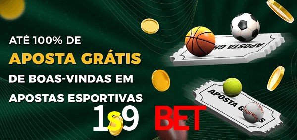 1s9 bet Ate 100% de Aposta Gratis