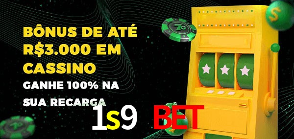 1s9 bet melhor bônus de depósito