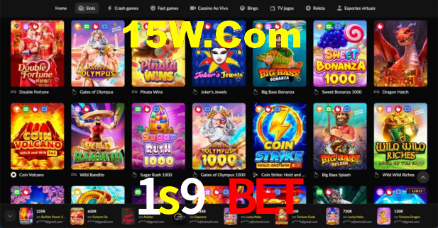 Exclusive Games 1s9 bet